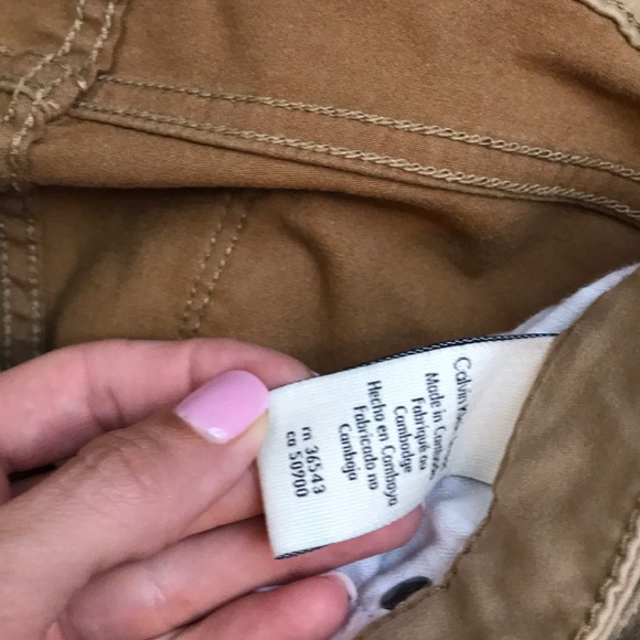 CALVIN KLEIN khaki pants - Picture 5 of 5